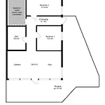 2br, 2 Parking Spots, Ev-charger And Office شقة