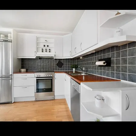 2br, 2 Parking Spots, Ev-charger And Terrace *