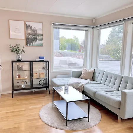 2br, 2 Parking Spots, Ev-charger And Office * Trondheim