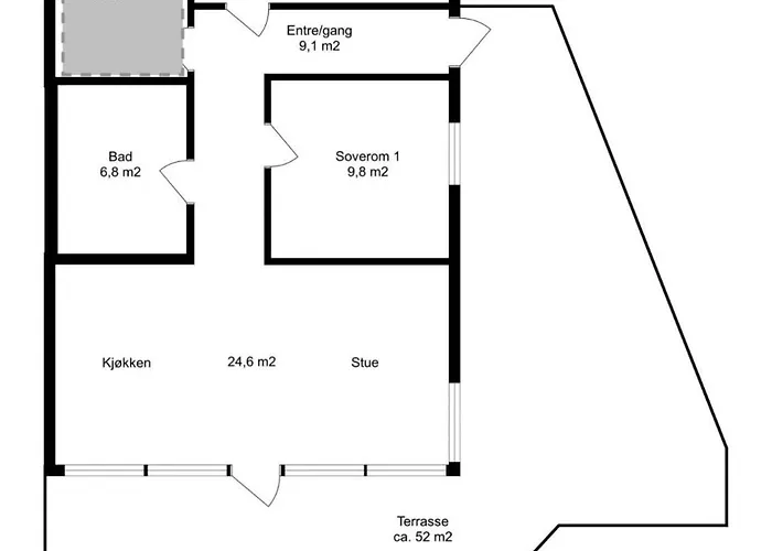 2br, 2 Parking Spots, Ev-charger And Office Lägenhet