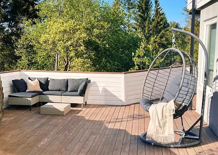 Leilighet 2br, 2 Parking Spots, Ev-charger And Office