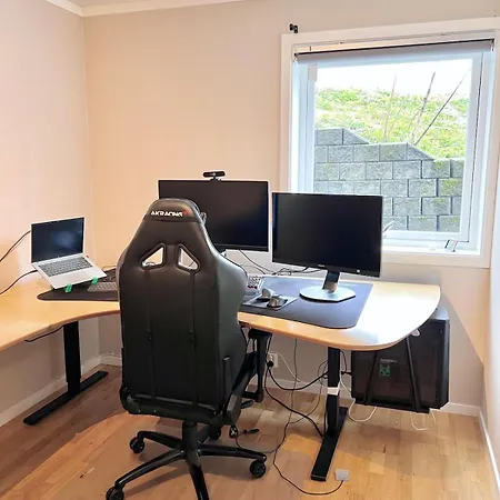 Апартаменты 2br, 2 Parking Spots, Ev-charger And Office