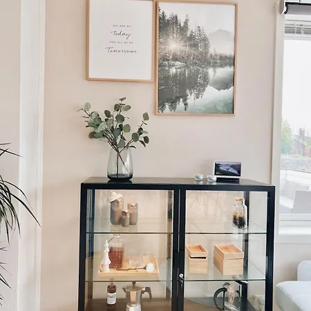 Апартаменты 2br, 2 Parking Spots, Ev-charger And Office Тронхейм