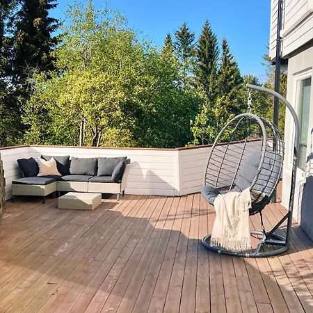 Апартаменты 2br, 2 Parking Spots, Ev-charger And Office